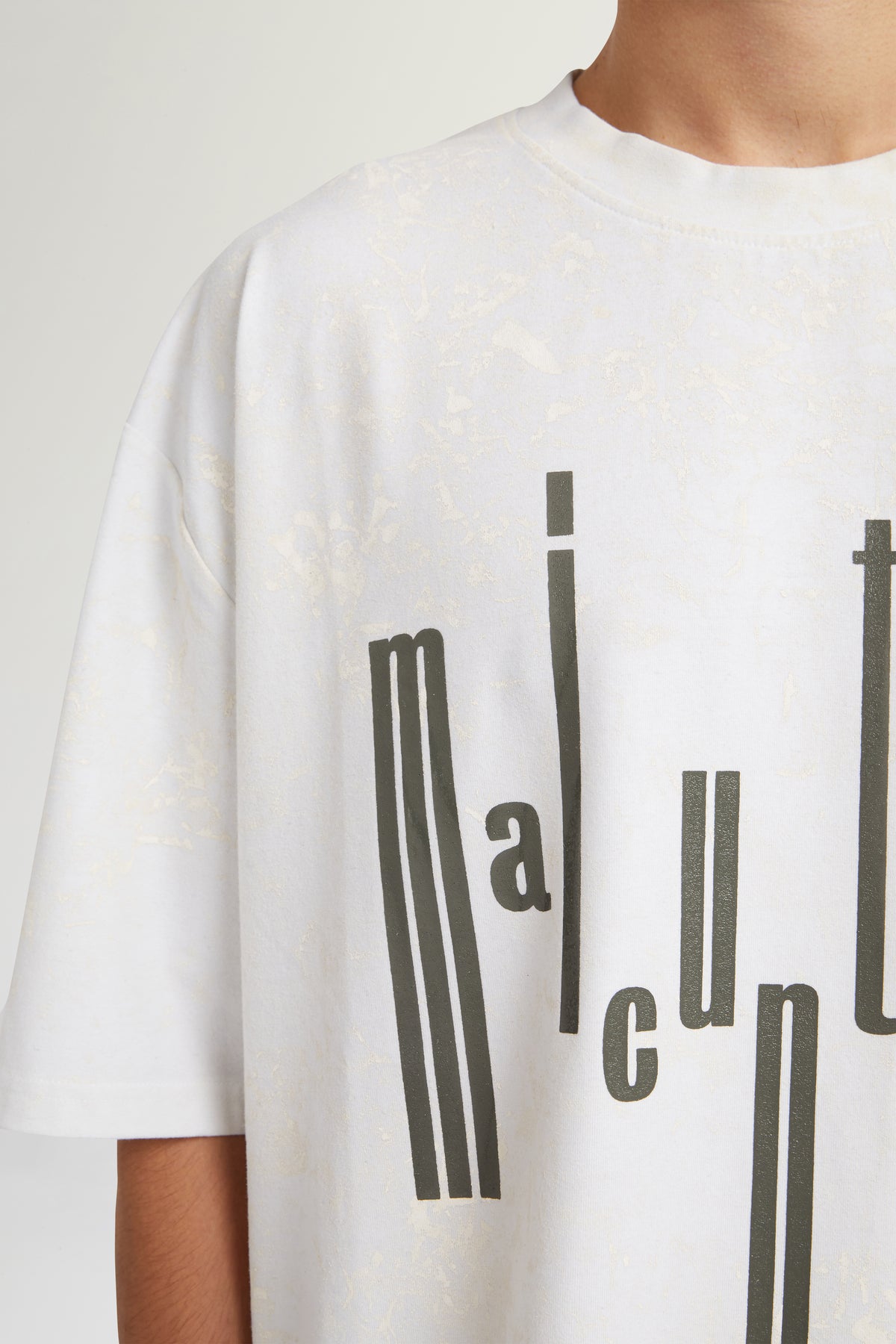 T-shirt Bianca Maicuntentu