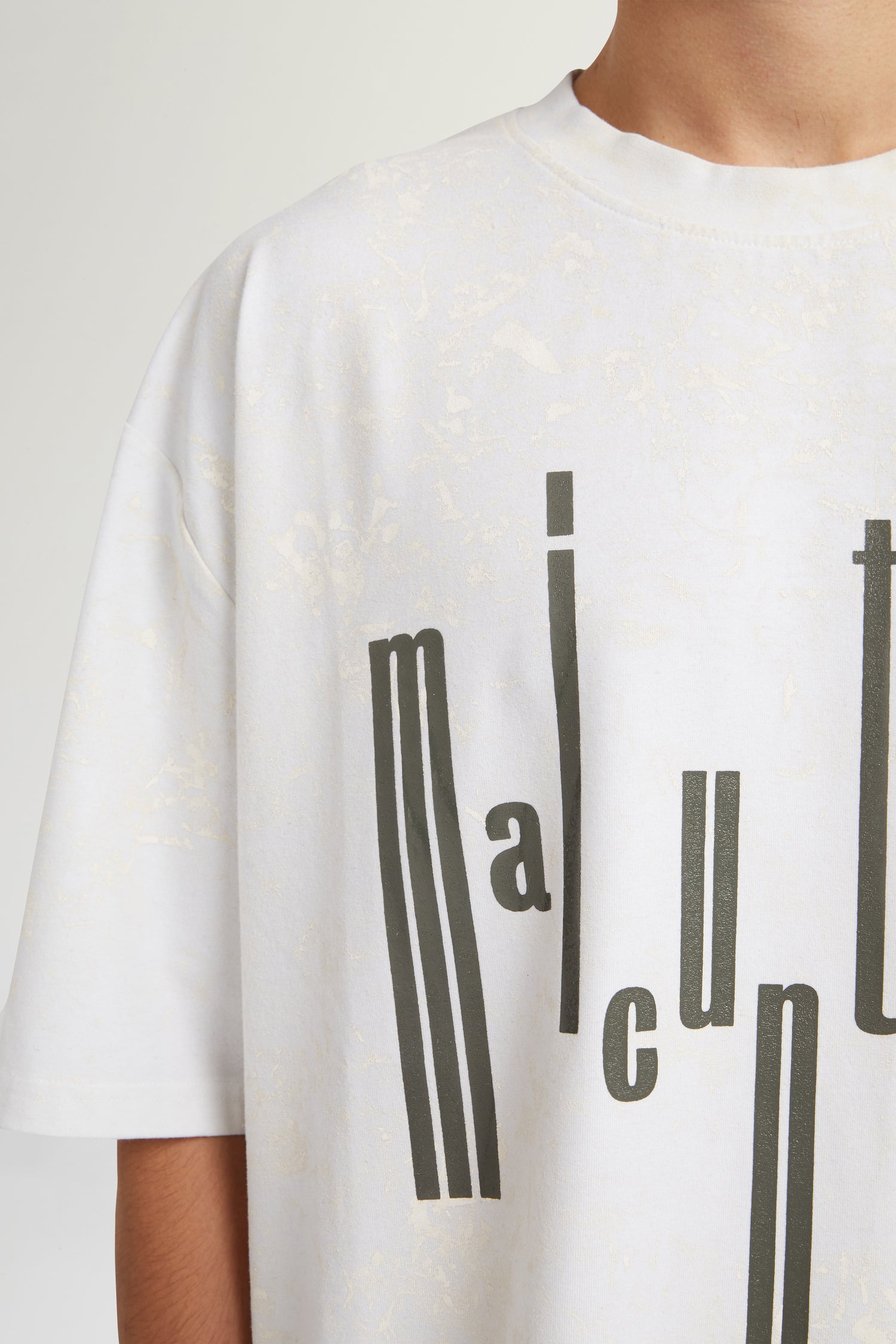 T-shirt Bianca Maicuntentu