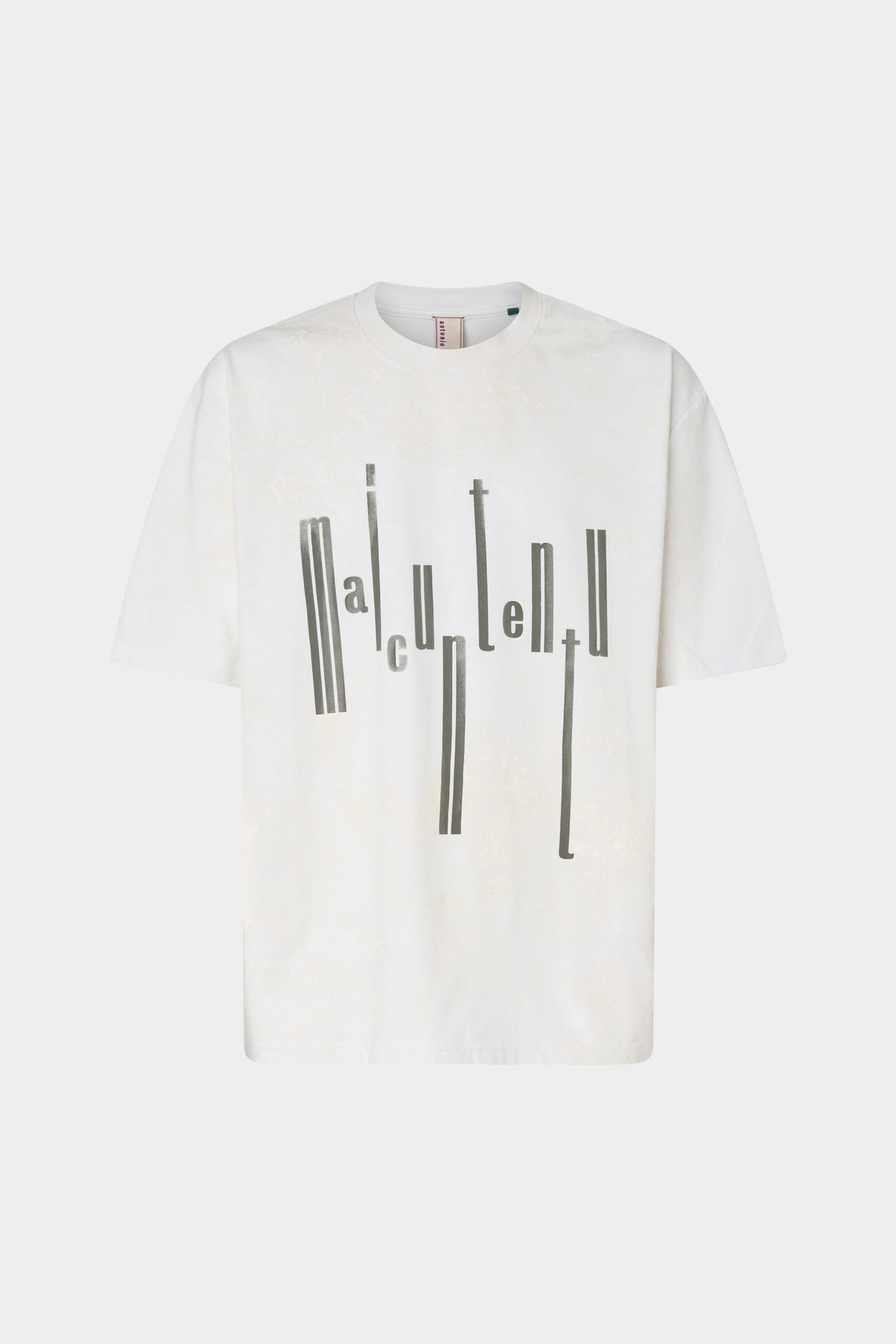 T-shirt Bianca Maicuntentu