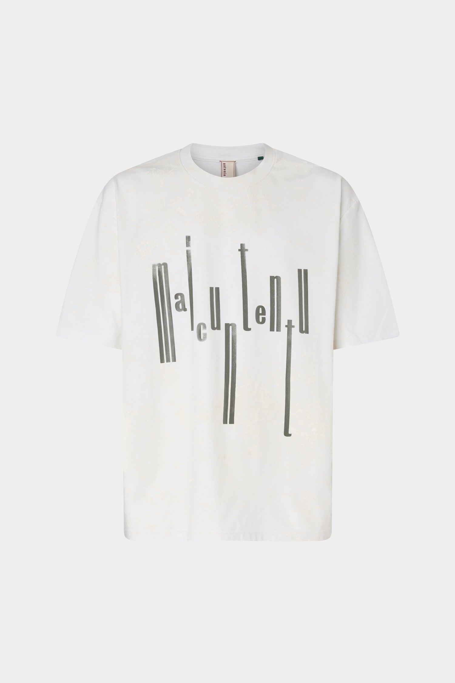 T-shirt Bianca Maicuntentu
