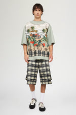 T-shirt in Cotone Verde