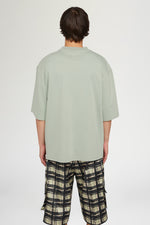 T-shirt in Cotone Verde