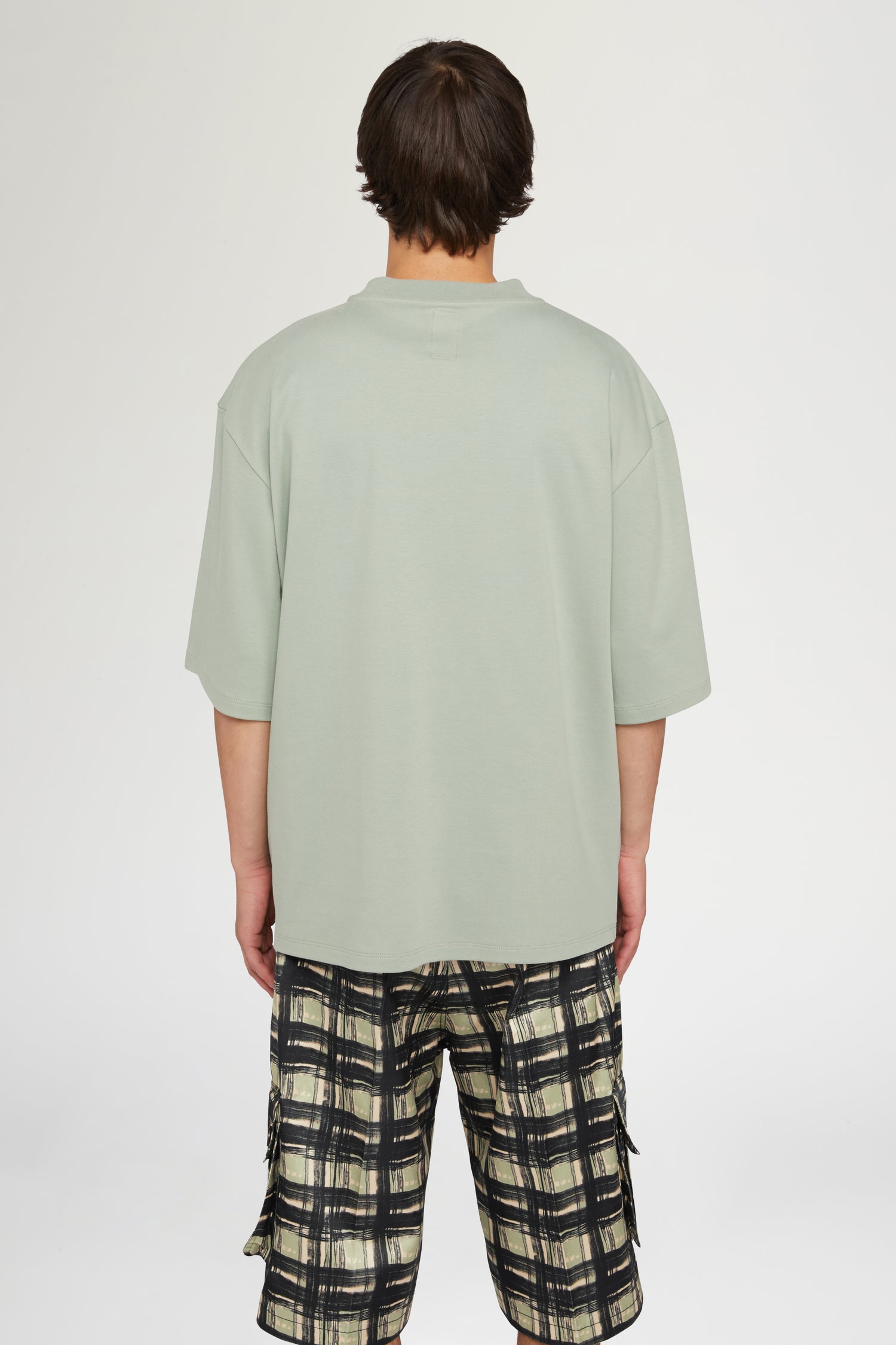 T-shirt in Cotone Verde