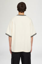 Cream Cotton T-shirt