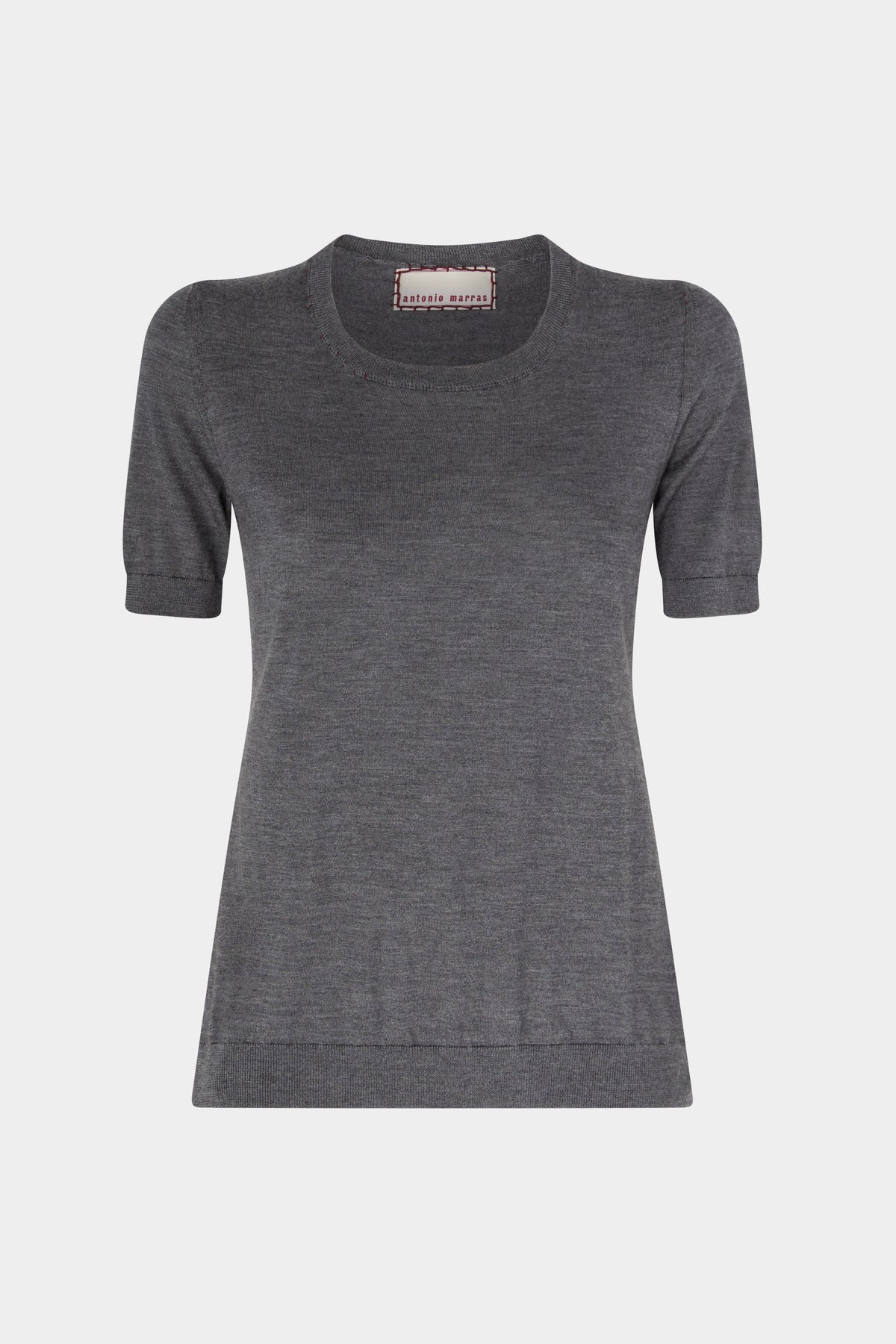 Cashmere Top with Slit