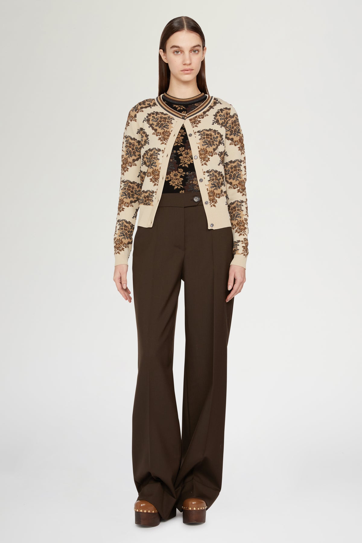 Top in Maglia a Maniche Corte