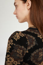 Top in Maglia a Maniche Corte