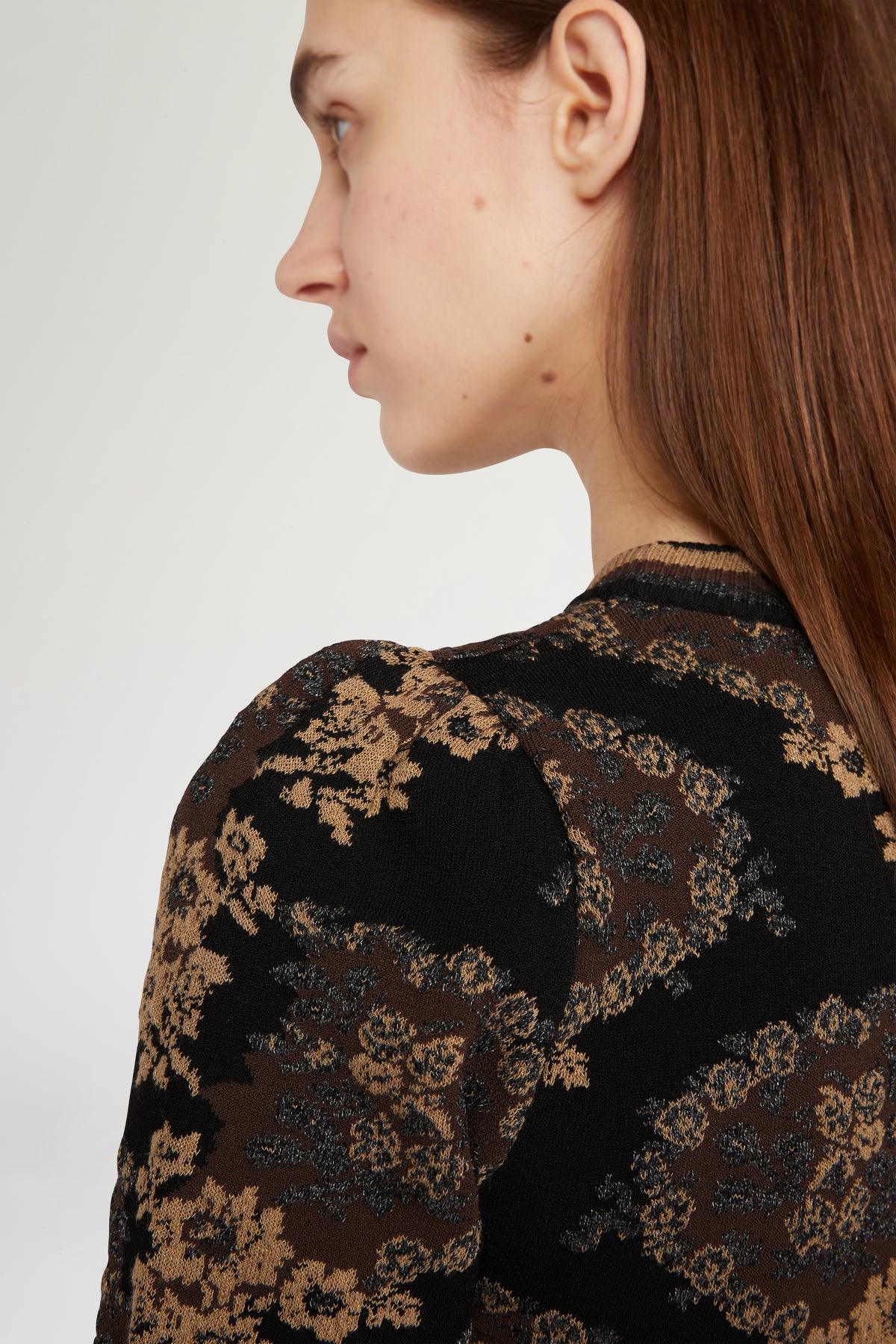 Top in Maglia a Maniche Corte