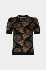 Top in Maglia a Maniche Corte