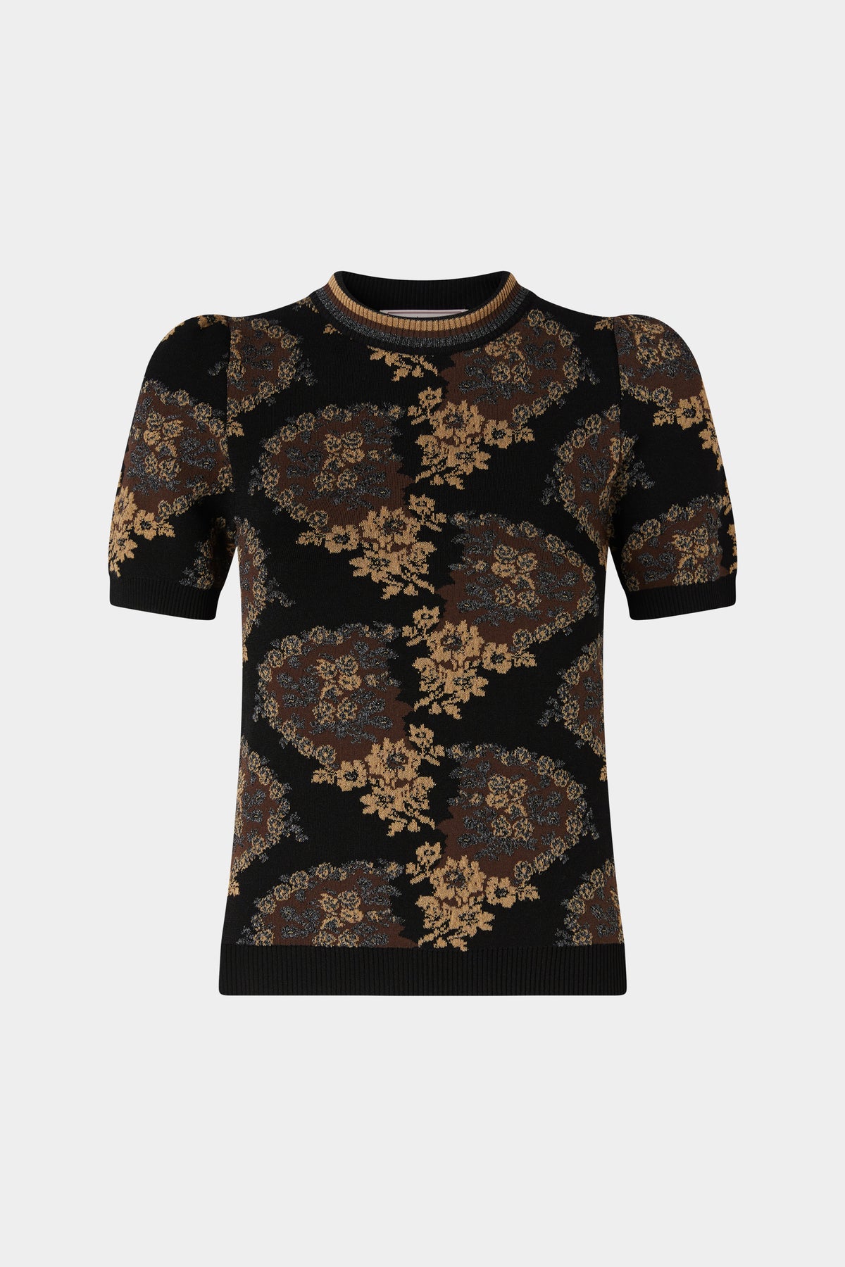 Top in Maglia a Maniche Corte