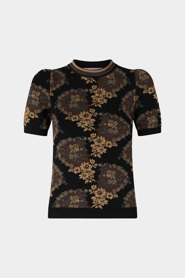 Top in Maglia a Maniche Corte
