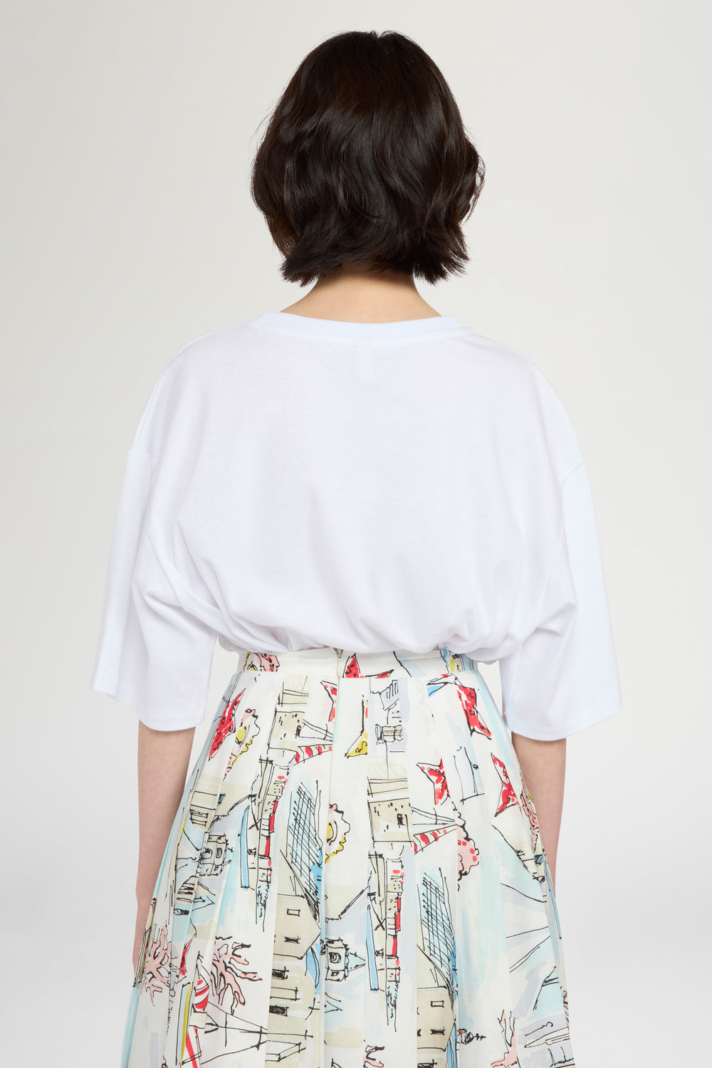 Alghero Print T-Shirt