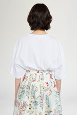 T-shirt con Stampa Alghero