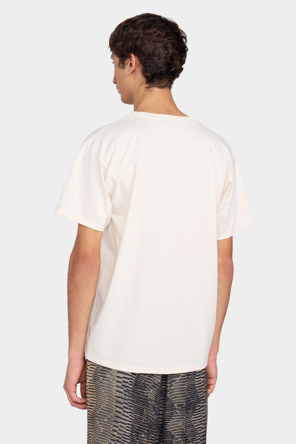Ivory Sketch Print T-shirt