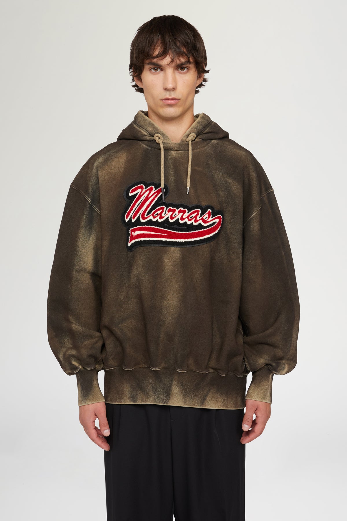 Washed Brown Hoodie