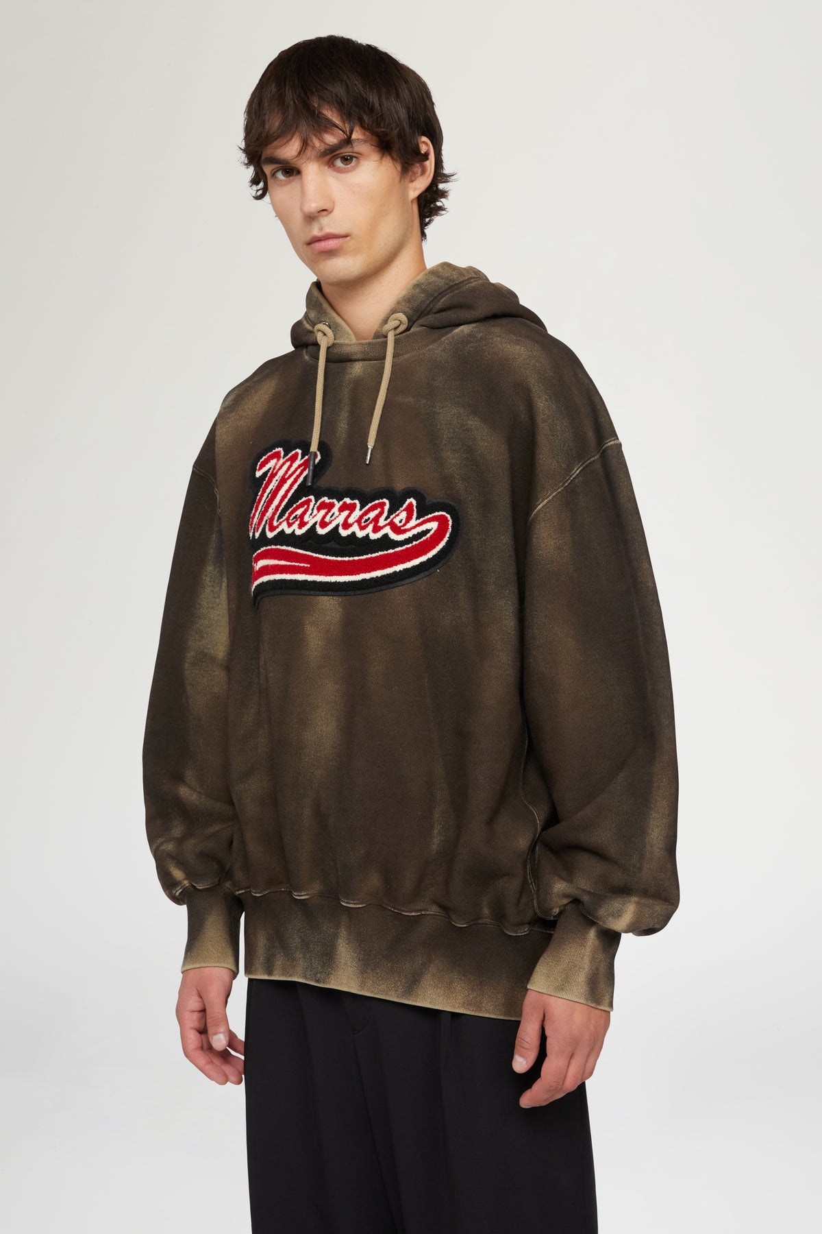Washed Brown Hoodie