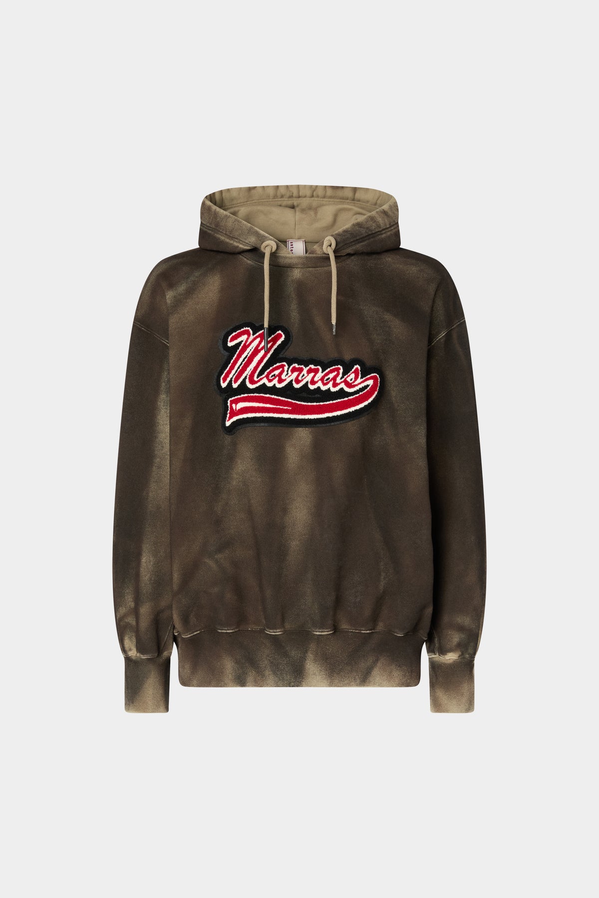 Washed Brown Hoodie