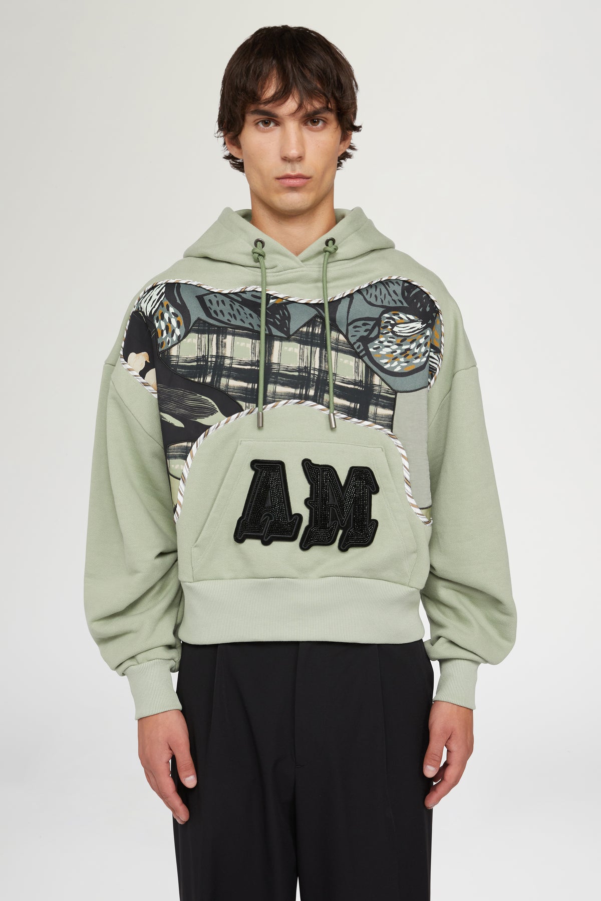 Check Sweatshirt