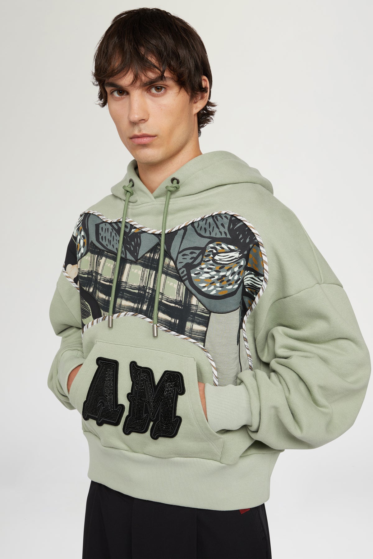 Check Sweatshirt