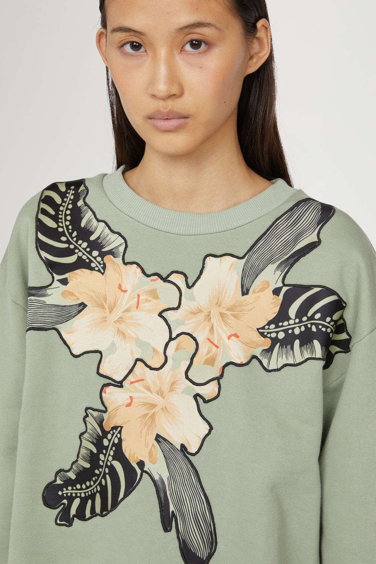 Felpa Ibiscus Patchworks