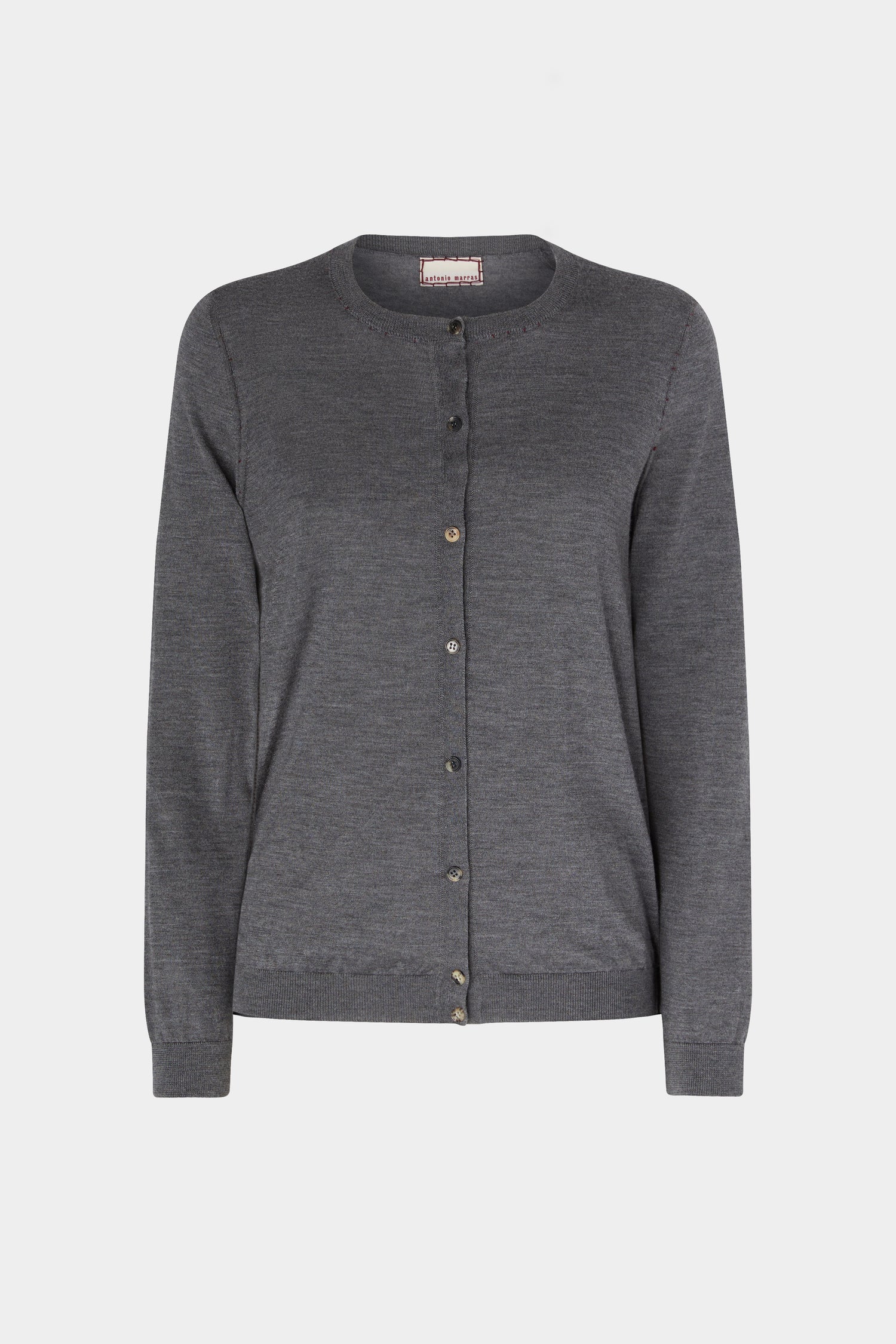 Cashmere Cardigan with Slit