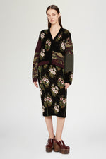 Cardigan Floreale e Mimetico