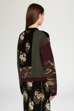 Cardigan Floreale e Mimetico