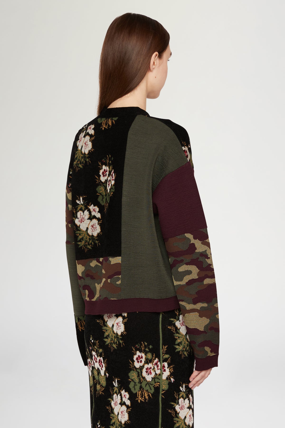 Cardigan Floreale e Mimetico