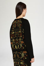 Knit V-Neck Sweater
