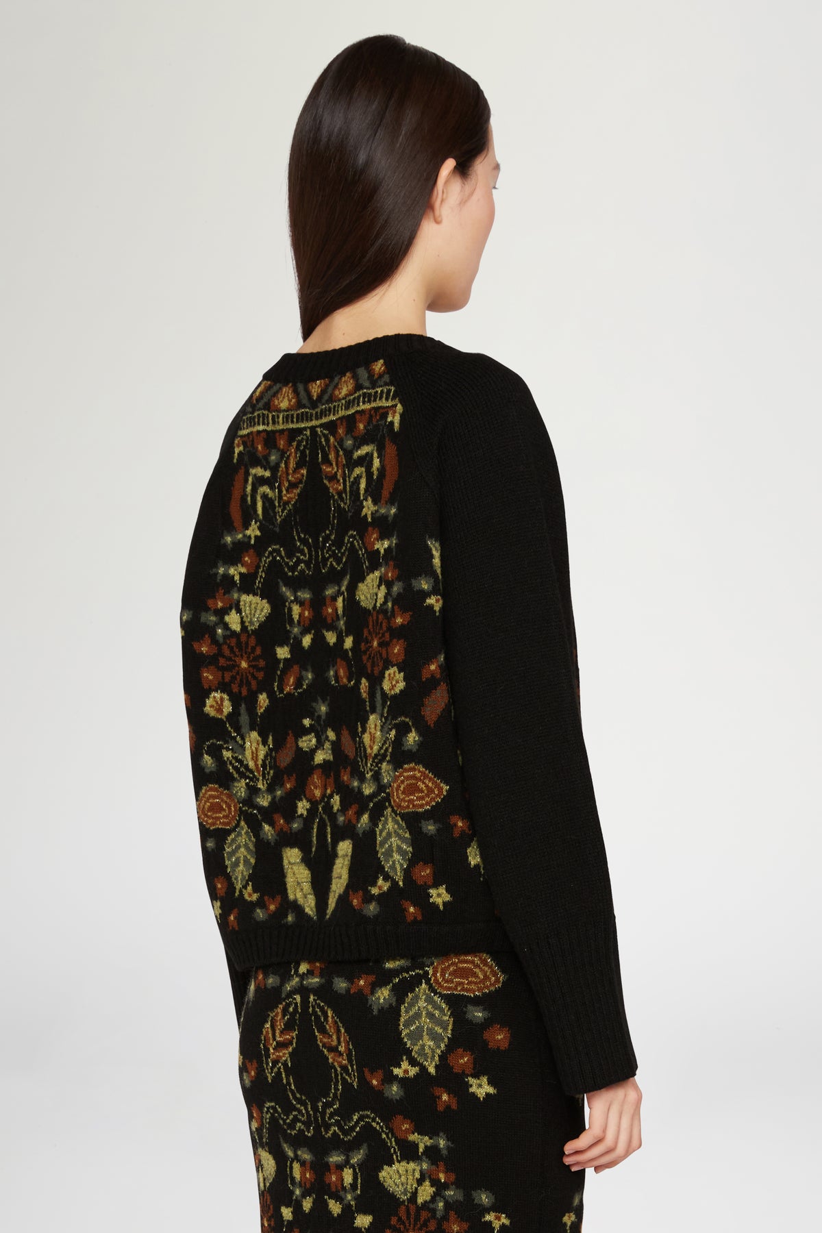 Knit V-Neck Sweater
