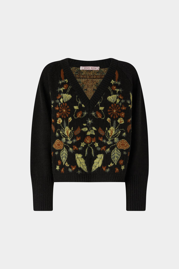 Maglione con Scollo a V