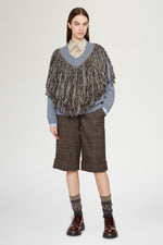 Cashmere Sweater with V-neck