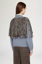 Cashmere Sweater with V-neck