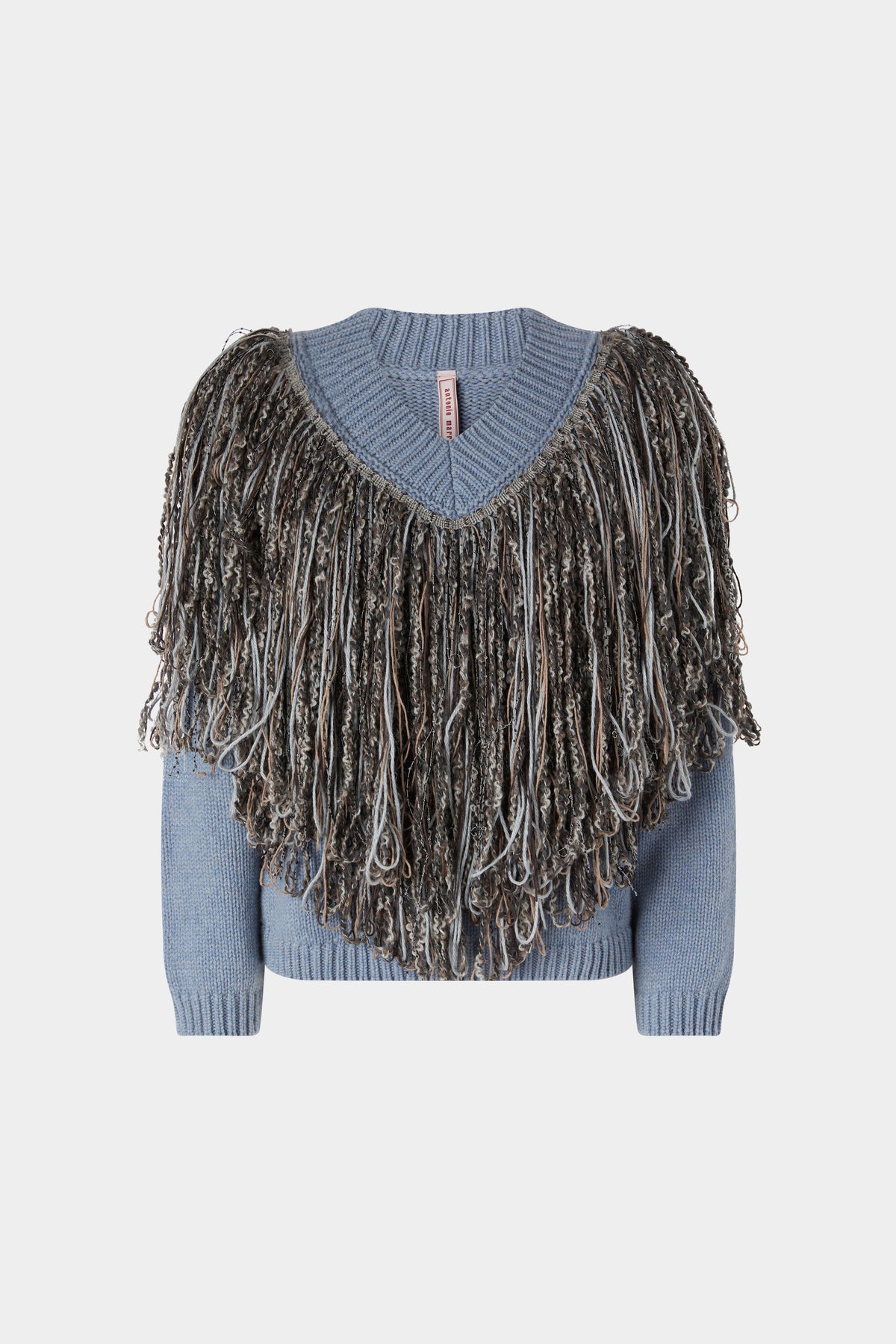 Cashmere Sweater with V-neck