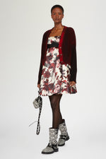 Cashmere & Wool Ombre Knit Cardigan