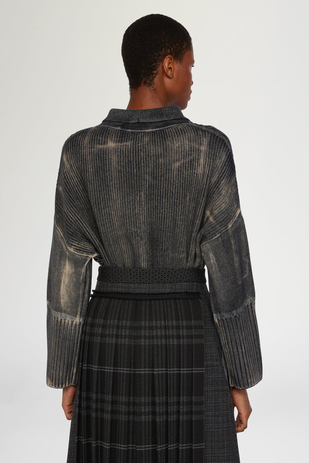 Cashmere & Wool Ombre Knit Sweater