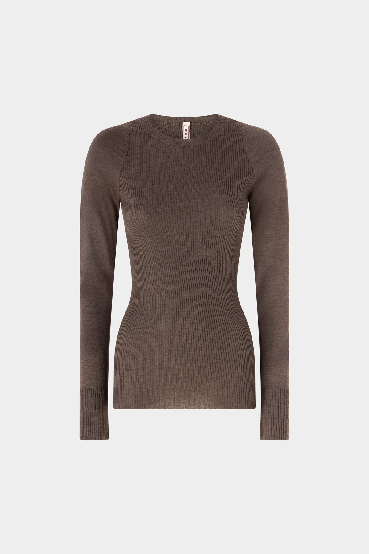 Ribbed Cashmere Sweater
