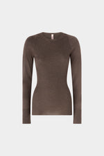 Maglione a Costine in cashmere