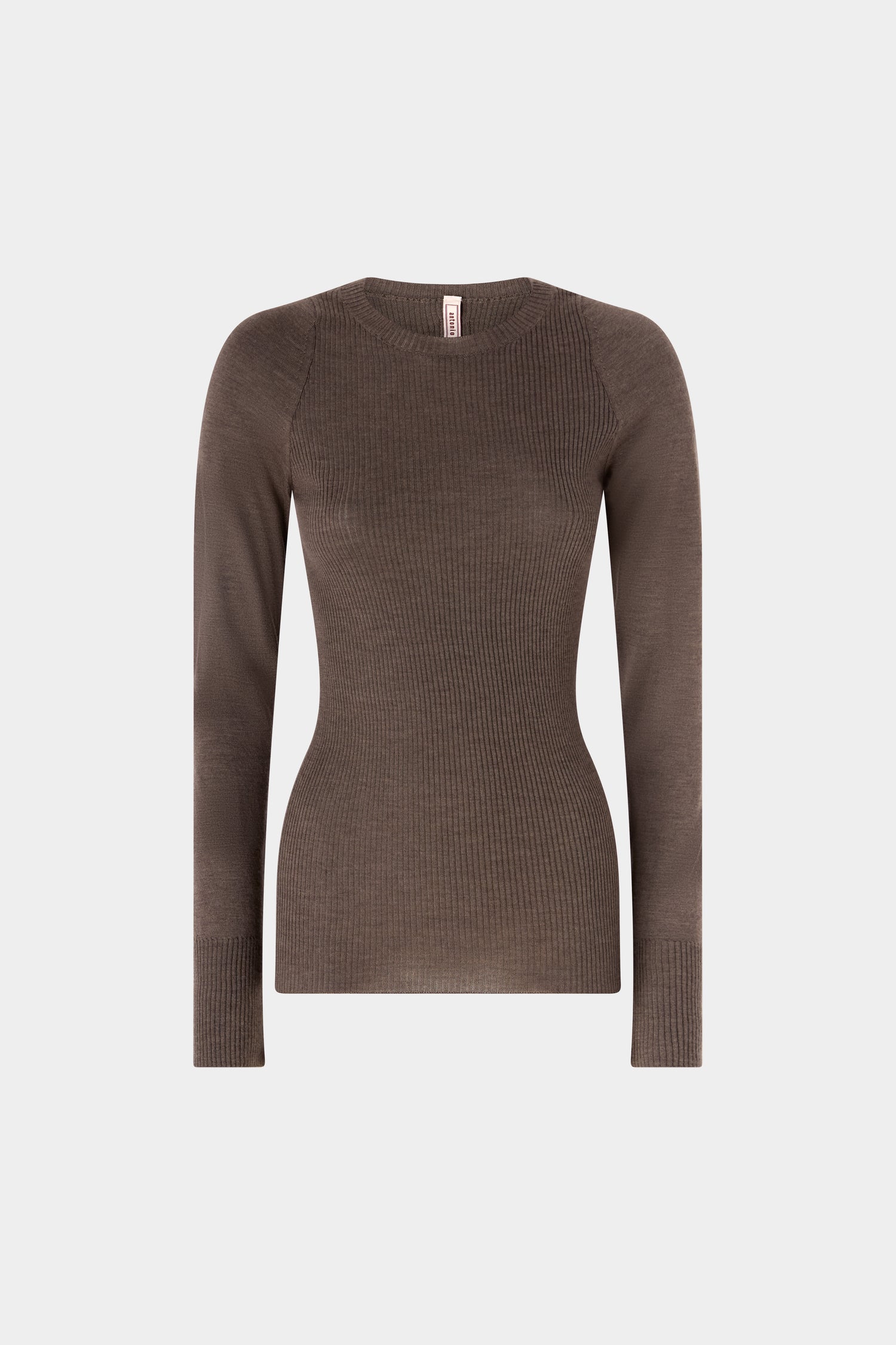 Maglione a Costine in cashmere