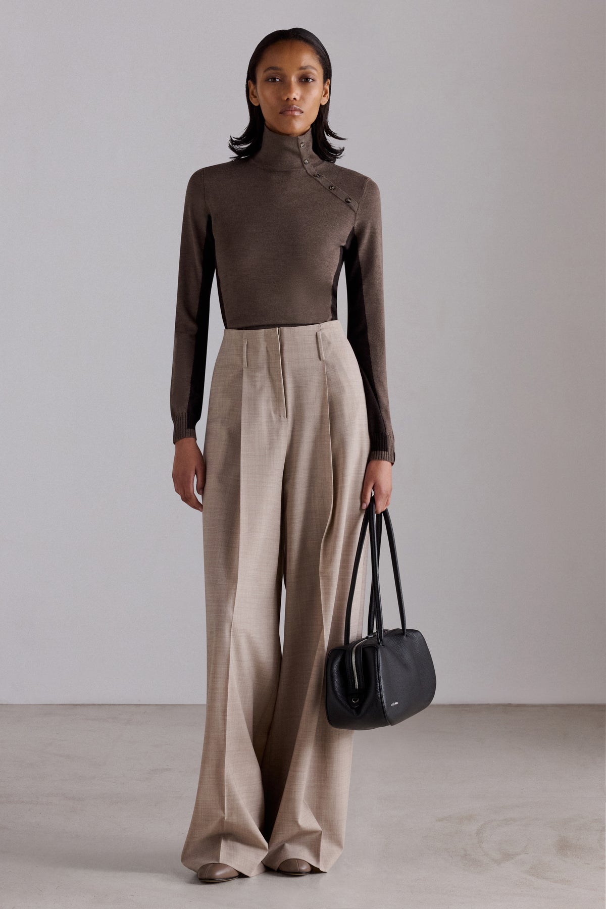 Cashmere Turtleneck Sweater