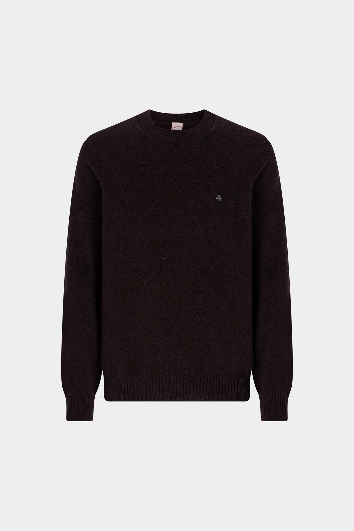 Pocket Detail Cashmere Sweater