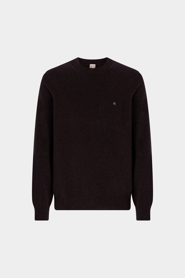 Pocket Detail Cashmere Sweater