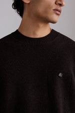 Pocket Detail Cashmere Sweater