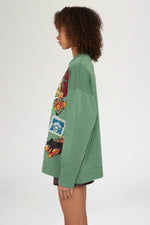 Maglione con Patchworks