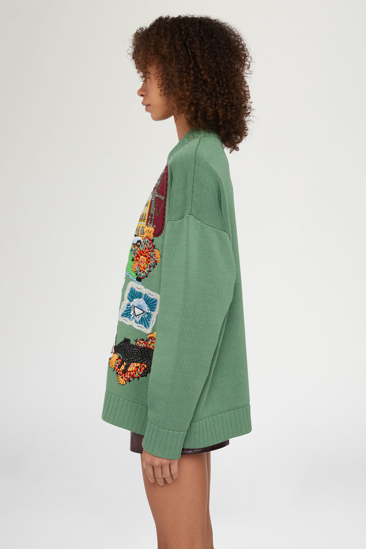 Maglione con Patchworks
