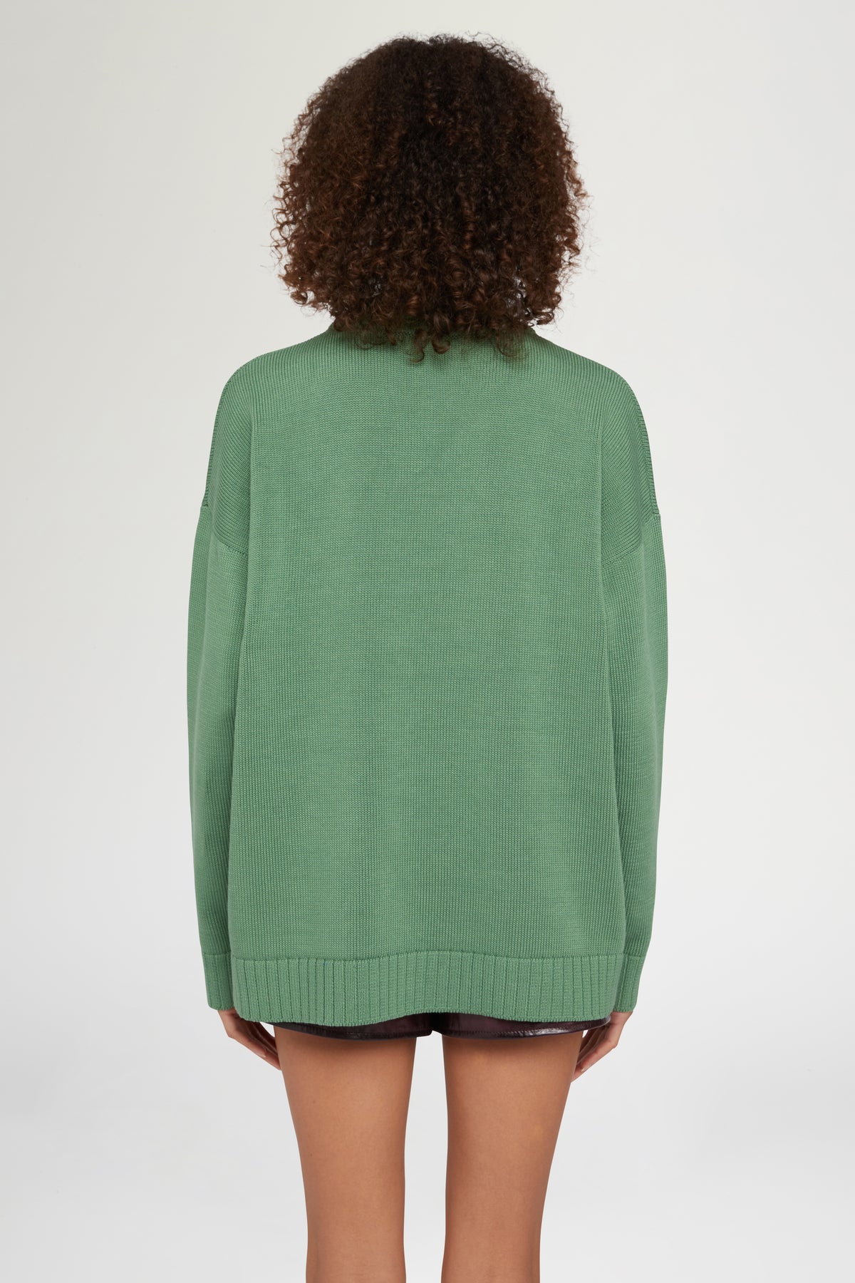 Sweater with Patchworks