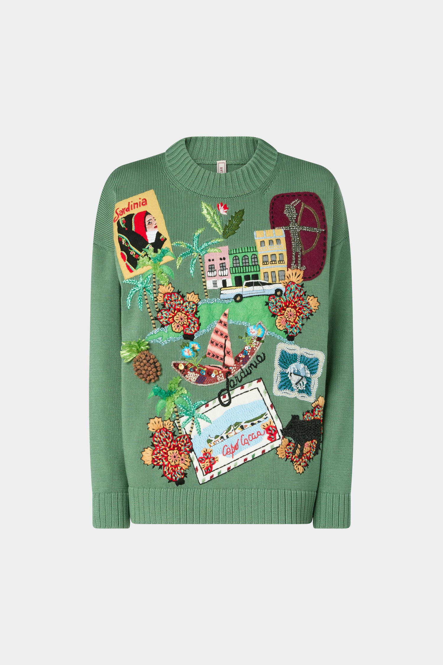 Maglione con Patchworks