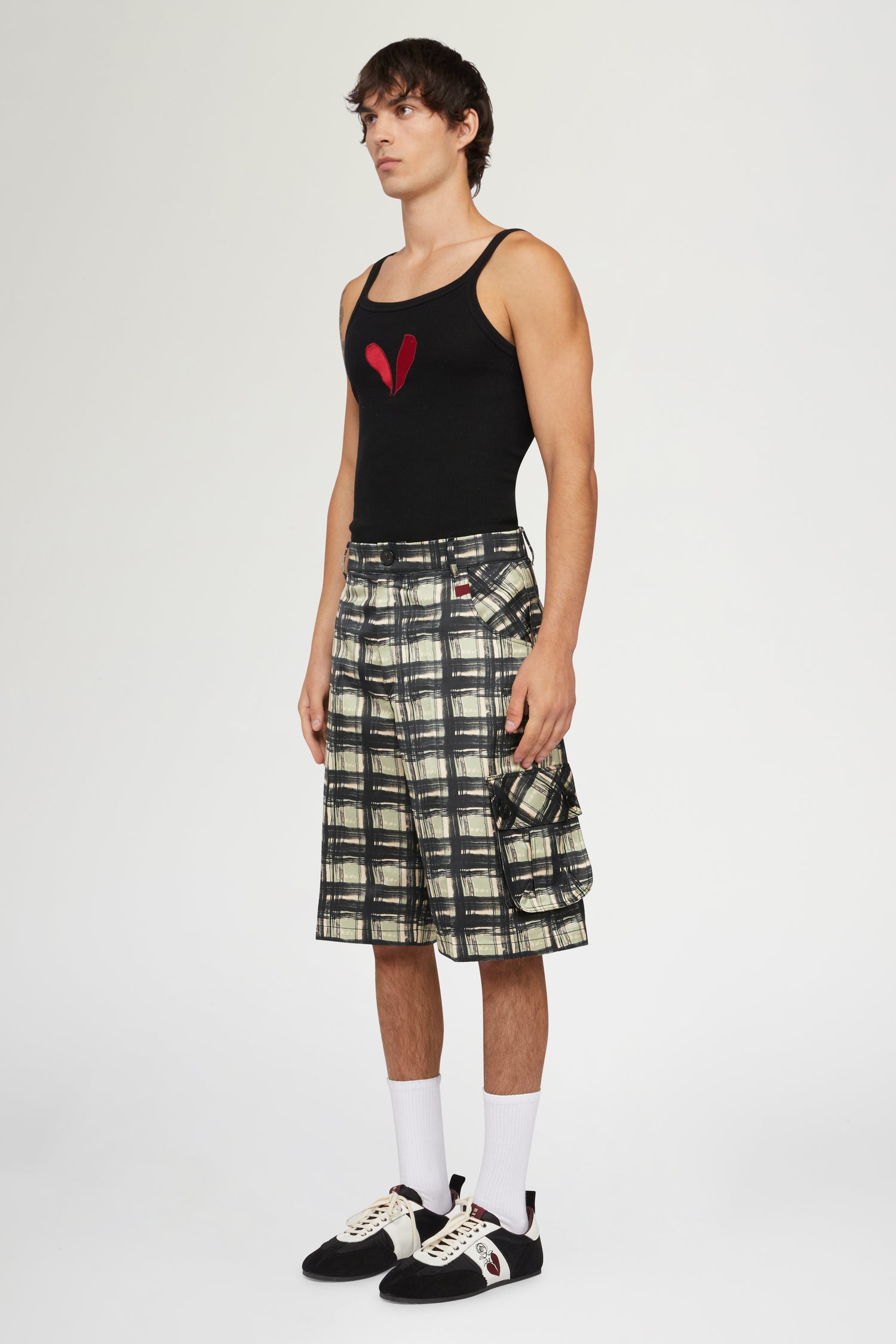 Pantaloncini Quadri