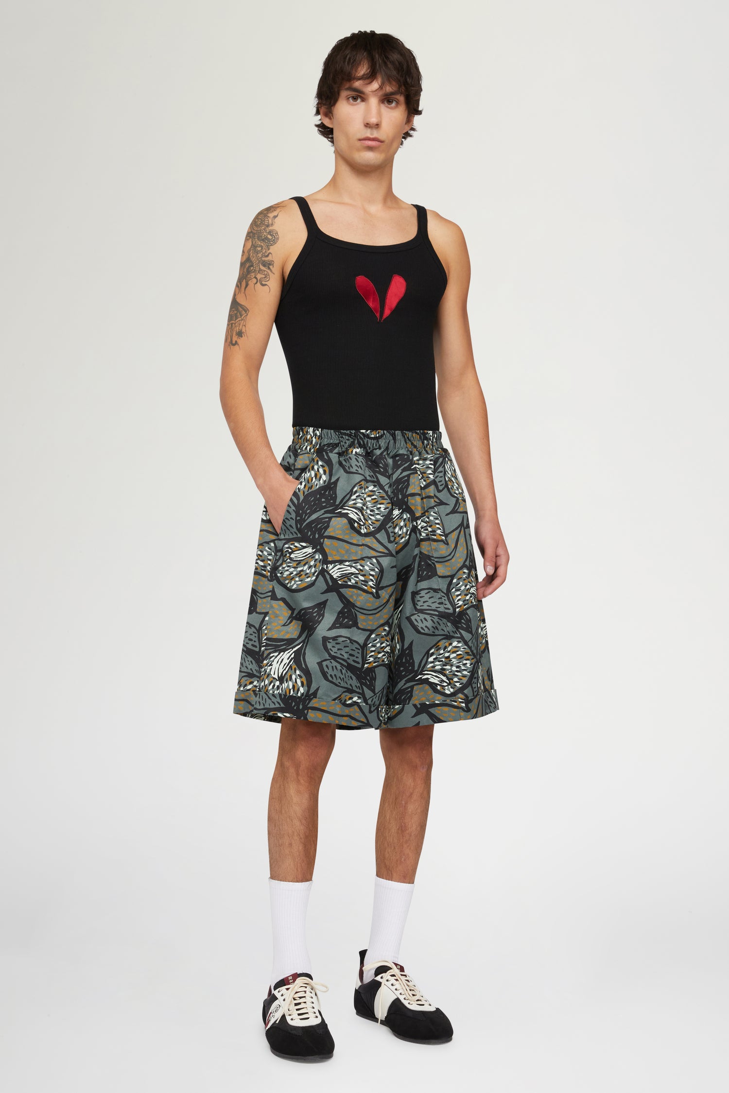 Pantaloncini Foresta Tropicale