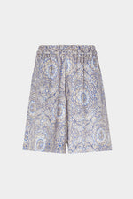 Pantaloni Corti con Stampa Mandala
